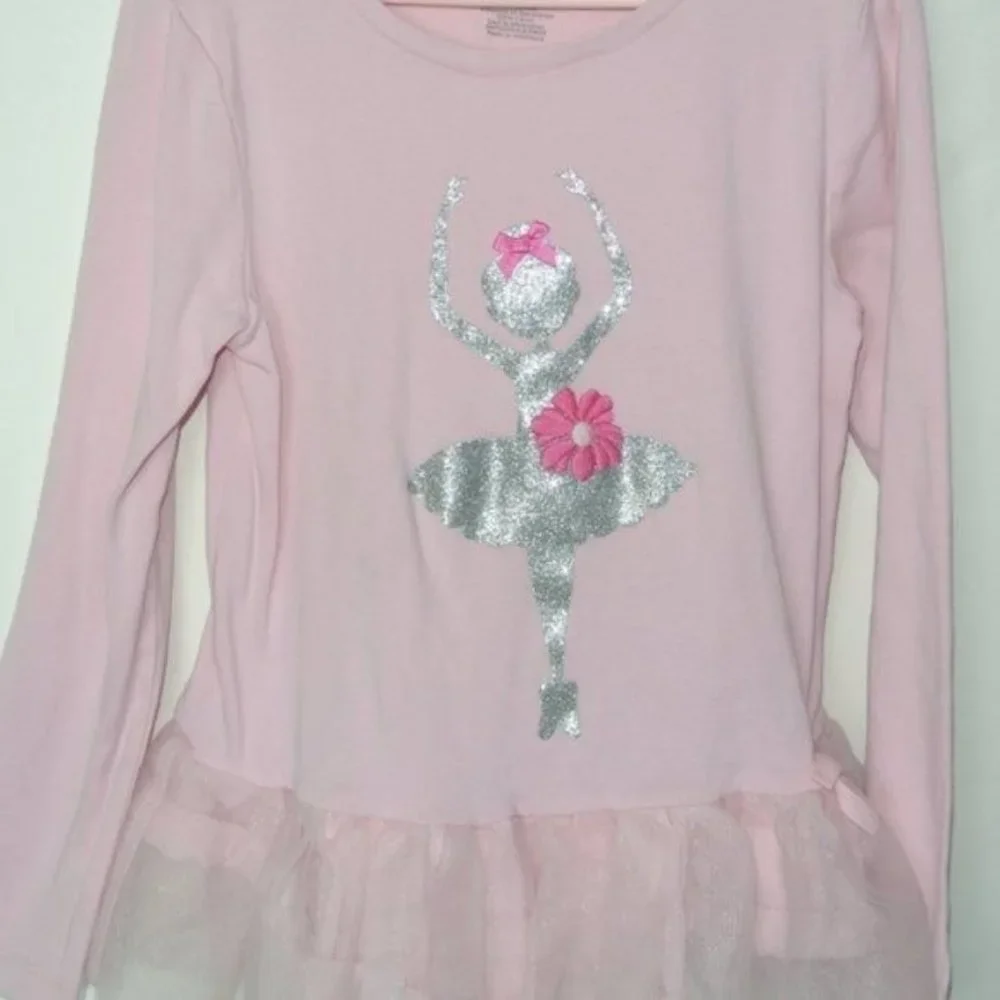 Gymboree Glamour Glitter Ballerina Tutu Top 7‎